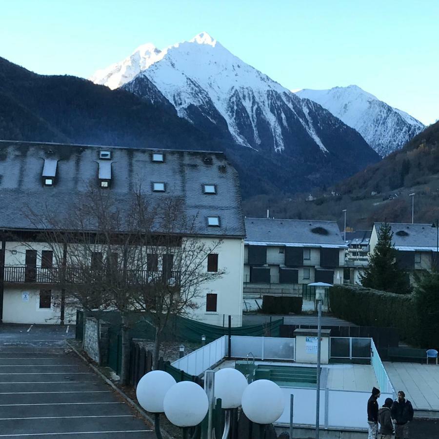 Appartement 6 Personnes Saint-Lary-Soulan Buitenkant foto