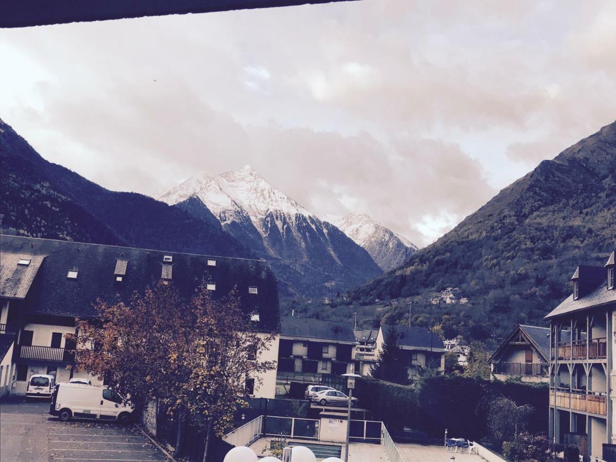 Appartement 6 Personnes Saint-Lary-Soulan Buitenkant foto