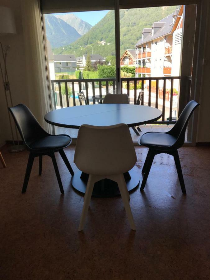 Appartement 6 Personnes Saint-Lary-Soulan Buitenkant foto