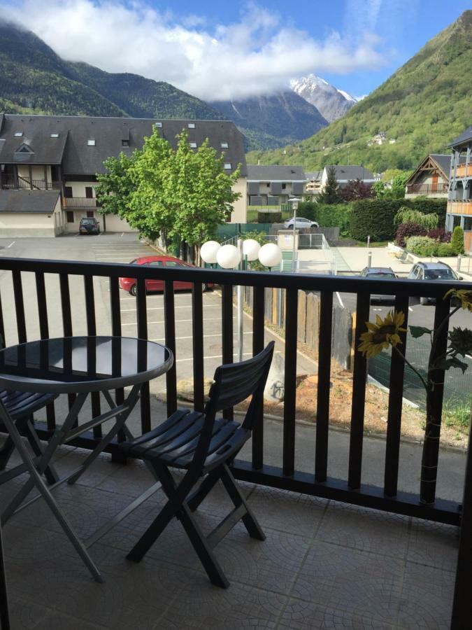 Appartement 6 Personnes Saint-Lary-Soulan Buitenkant foto