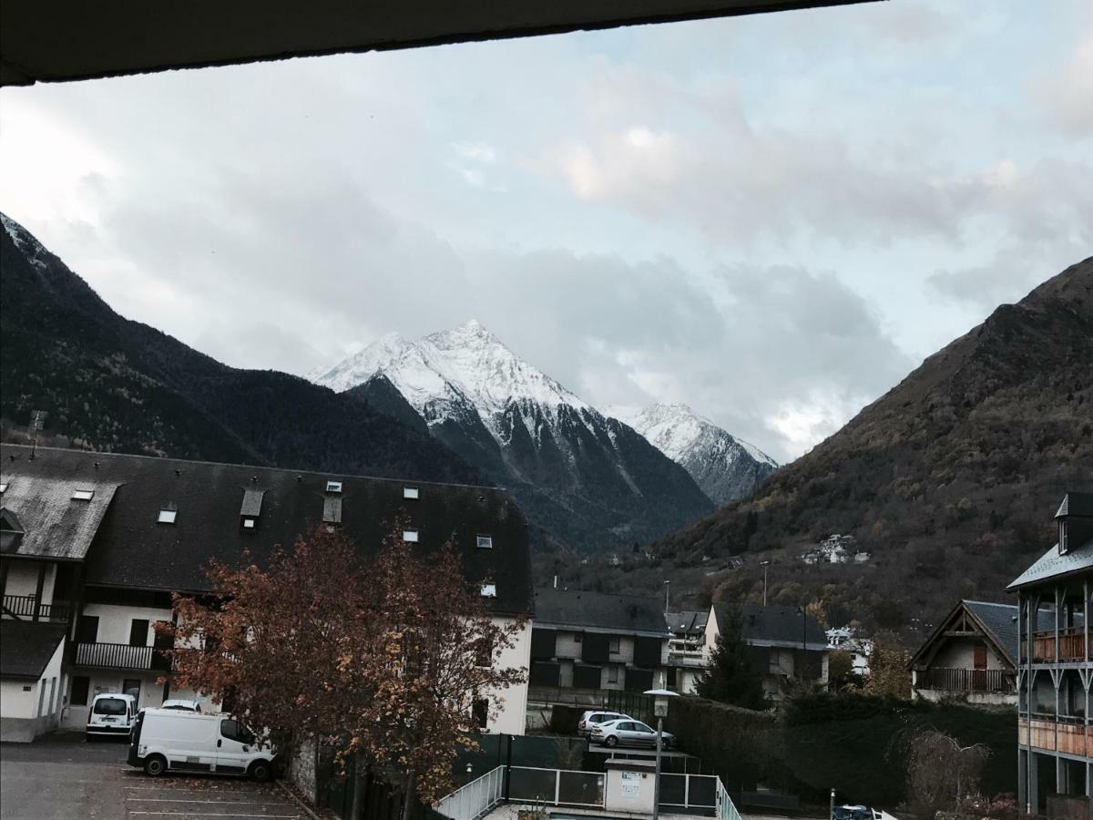 Appartement 6 Personnes Saint-Lary-Soulan Buitenkant foto