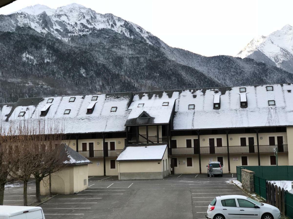 Appartement 6 Personnes Saint-Lary-Soulan Buitenkant foto