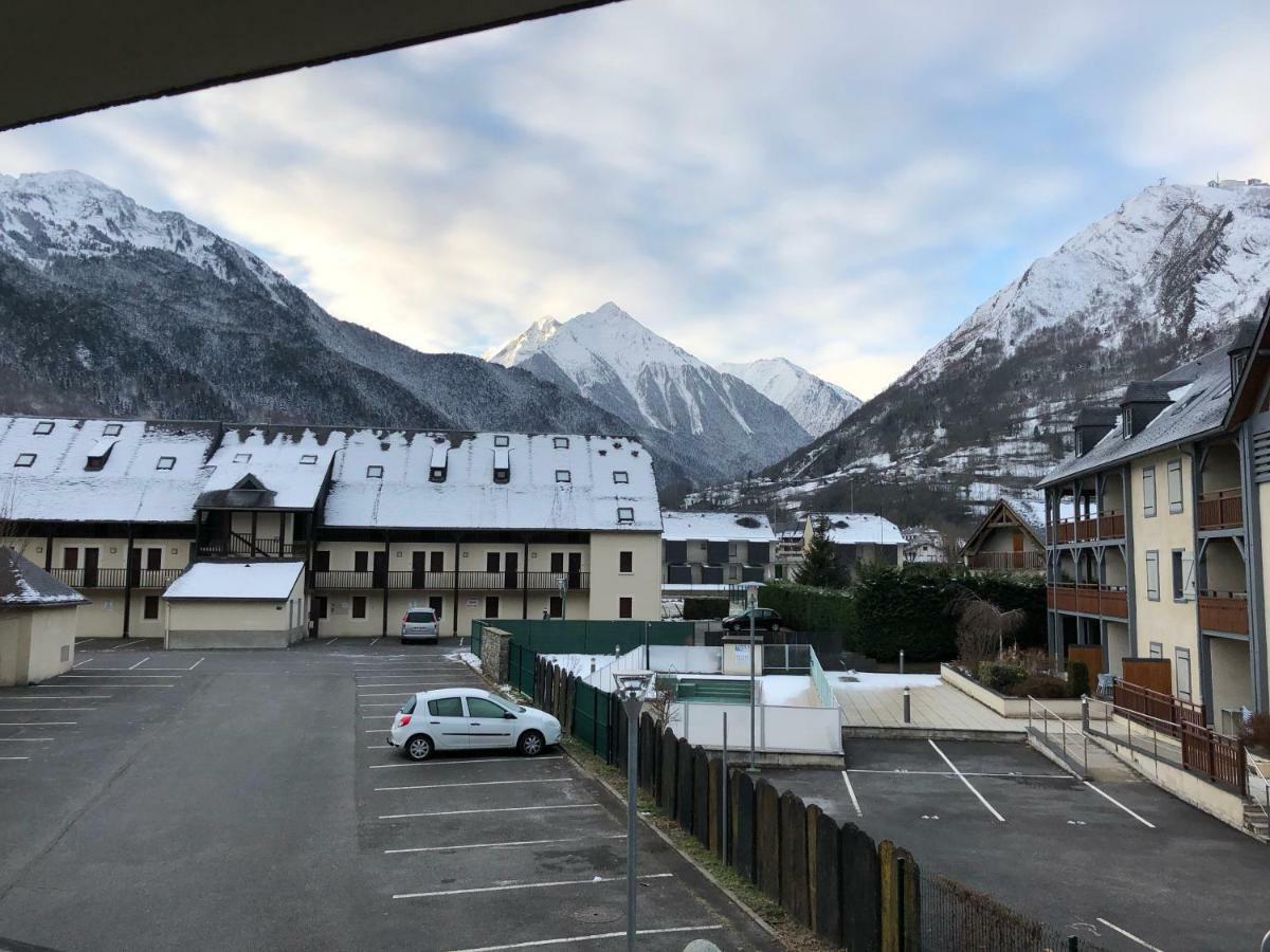 Appartement 6 Personnes Saint-Lary-Soulan Buitenkant foto