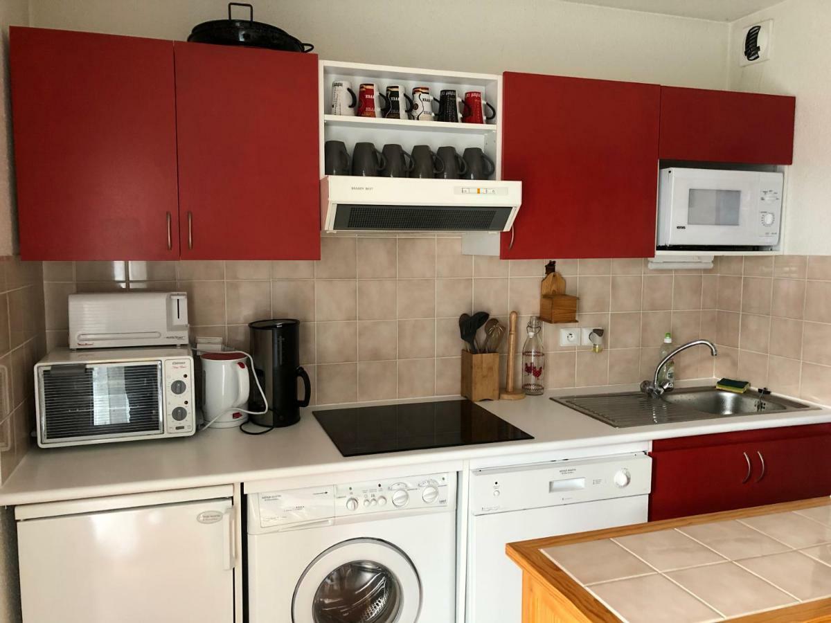 Appartement 6 Personnes Saint-Lary-Soulan Buitenkant foto