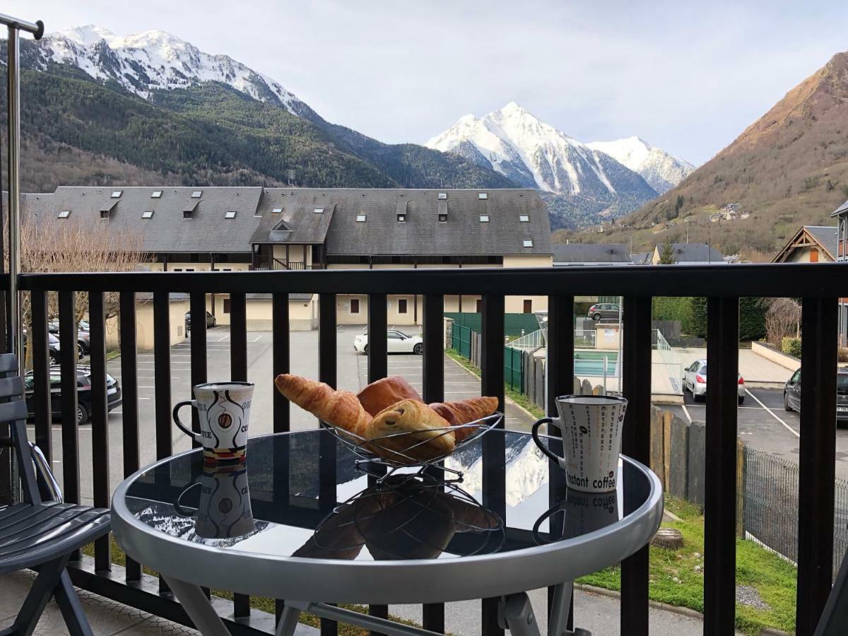 Appartement 6 Personnes Saint-Lary-Soulan Buitenkant foto
