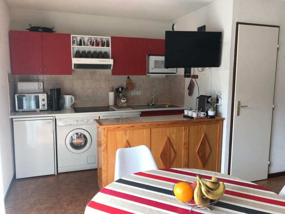 Appartement 6 Personnes Saint-Lary-Soulan Buitenkant foto